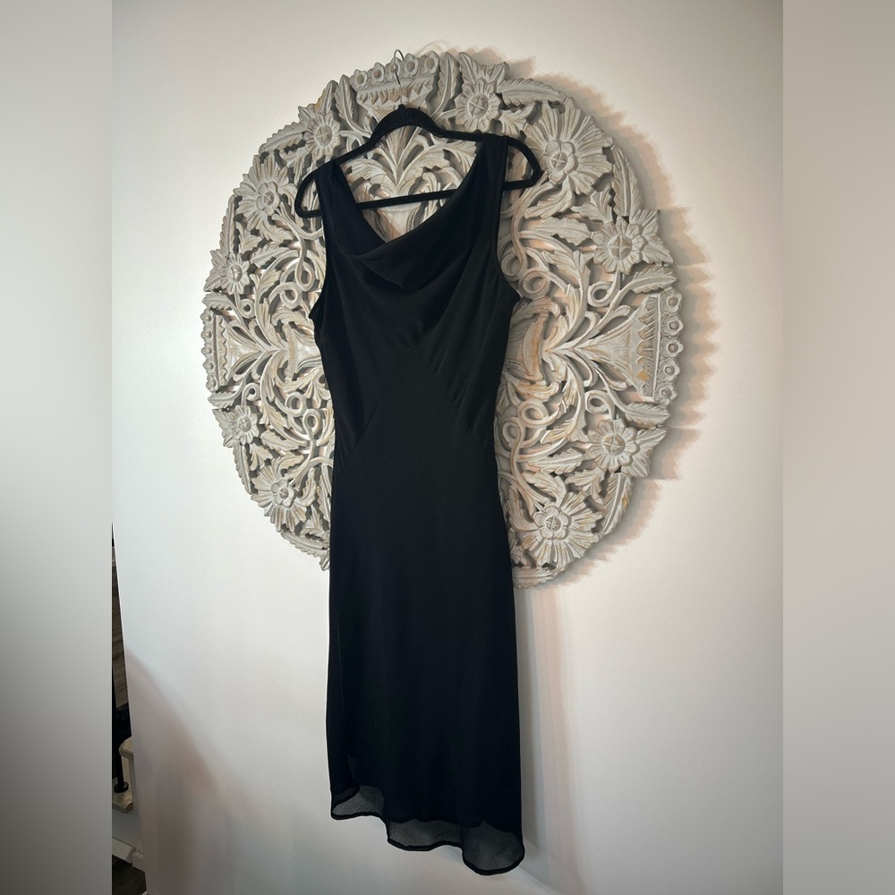 Nancy G Plus Size Black Dress – Size 14, Perfect for Christmas/Party